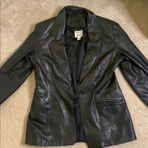 Black Leather Jacket